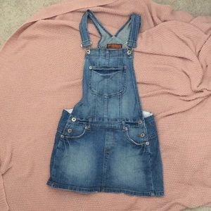 Jean overalls